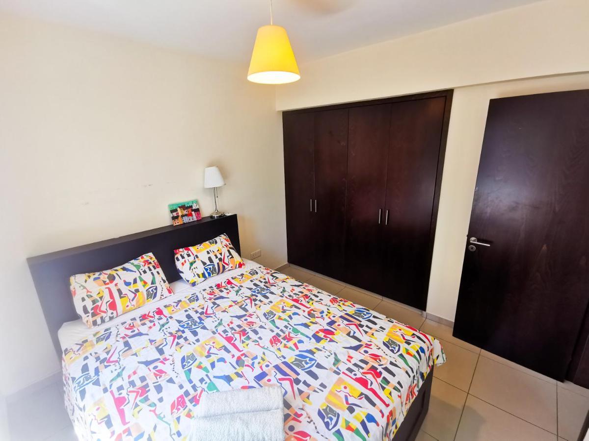 Promenade Breeze City Apartment Larnaka Exterior foto