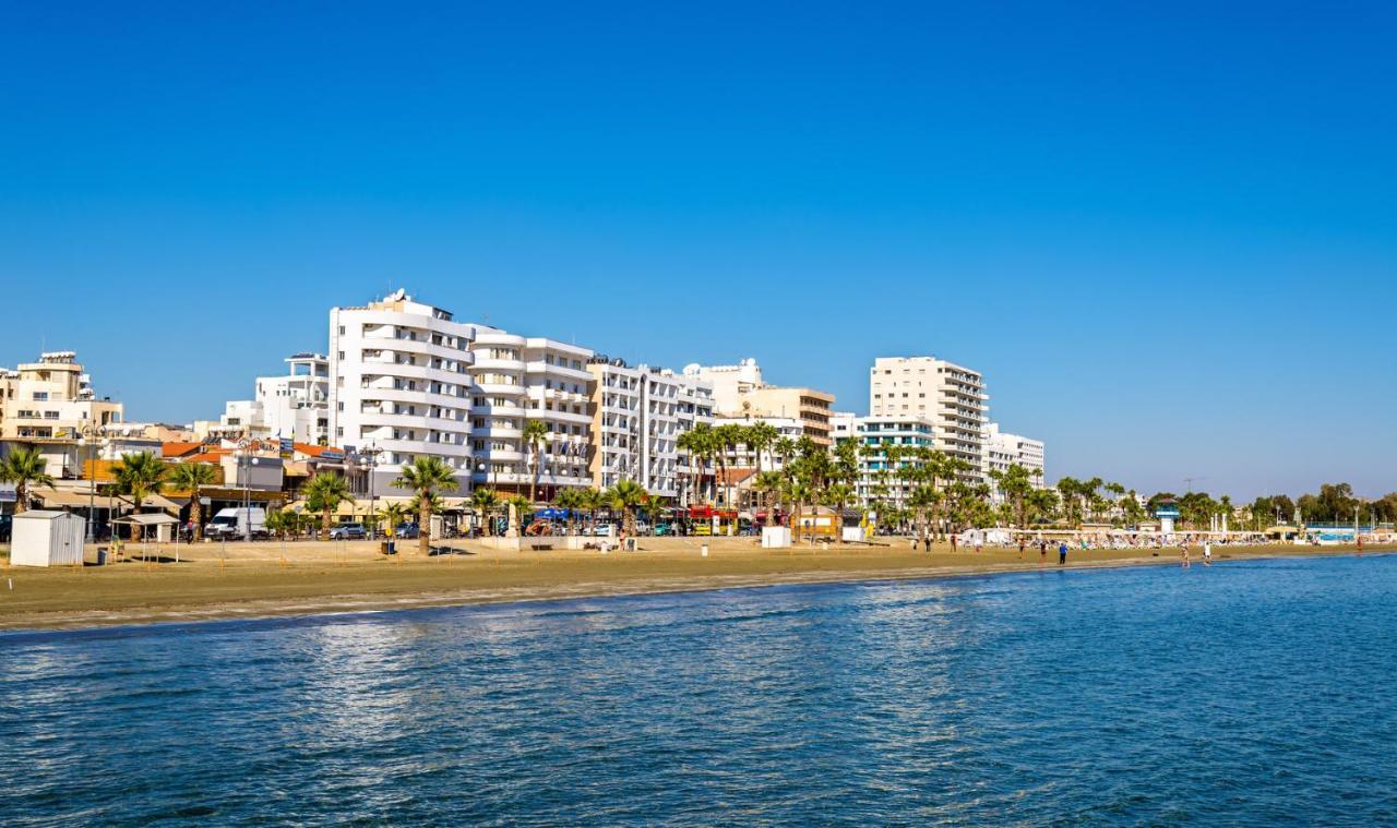 Promenade Breeze City Apartment Larnaka Exterior foto